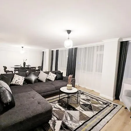 Apartman Chic & Large 3-bedroom Flat In Sisli, Osmanbey